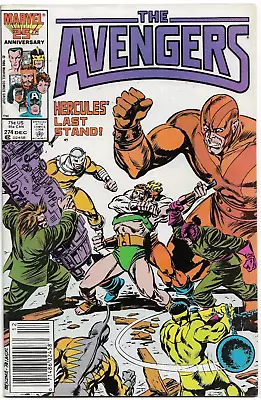 Buy Avengers#274 Vf/nm 1986 Marvel Comics • 18.10£
