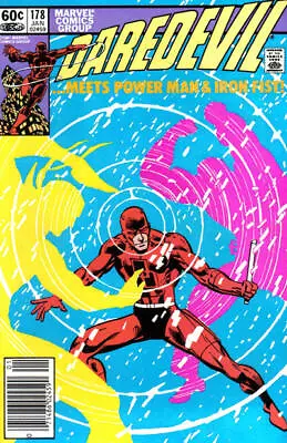 Buy Daredevil #178 (Newsstand) FN; Marvel | Frank Miller Power Man Iron Fist - We Co • 8.02£