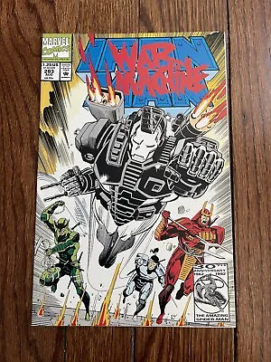 Buy Iron Man #283 Third War Machine Stark Appearance Marvel Comics 1992 NM • 10.24£