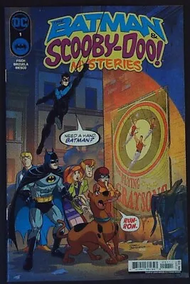 Buy THE BATMAN & SCOOBY-DOO! MYSTERIES #1 (2024) - New Bagged • 4.99£
