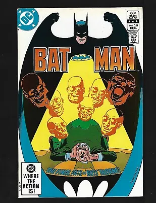 Buy Batman #354 NM- Robin Selina Kyle (Catwoman) Dr. Thirteen Hugo Strange Deadshot • 11.86£