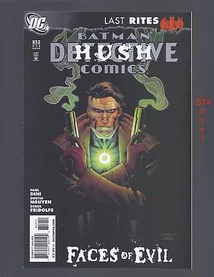 Buy Detective Comics #852 Batman VF/NM 1937 DC St401 • 3.85£
