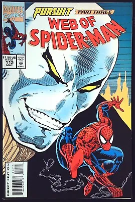 Buy WEB OF SPIDER-MAN (1985) #112 - Back Issue • 5.99£