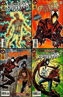Buy Amazing #410 Sensational #3 Spectacular #233 Spider-man #67 Web Of Carnage #1-4 • 79.15£