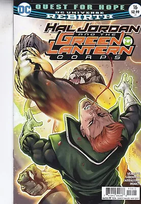 Buy Dc Comics Hal Jordan & The Green Lantern Corps #16 May 2017 Fast P&p • 4.99£
