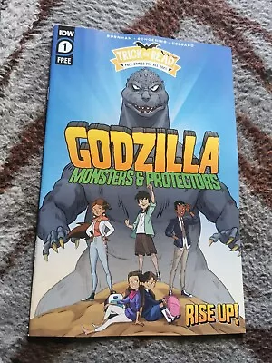Buy  Godzilla: Monsters & Protectors #1 Halloween 2022  Trick Or Read Scarce ! * • 1.50£