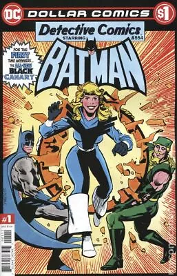 Buy Dollar Comics Detective Comics #554 NM 2020 Stock Image • 2.40£