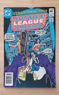 Buy Justice League Of America Issue 202 Vintage George Perez Cover DC Comics 1982 • 15.26£