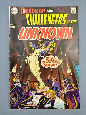 Buy Challengers Of The Unknown (1958 DC 1st Series) #74 • 15.68£