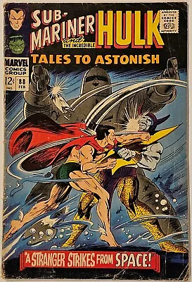 Buy Tales To Astonish #88 Feb 1967 Sub-Mariner & The Hulk - Complete Solid Nice • 10.27£