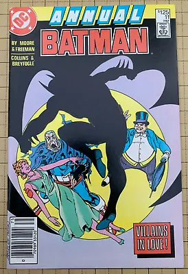 Buy BATMAN Annual #11 -  MORTAL CLAY!  (DC 1987) • 3.94£