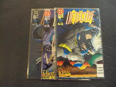 Buy 3 Iss Detective Comics #637,639-640 Oct '91-Jan '92 Copper/Modern Age D ID:53648 • 9.46£
