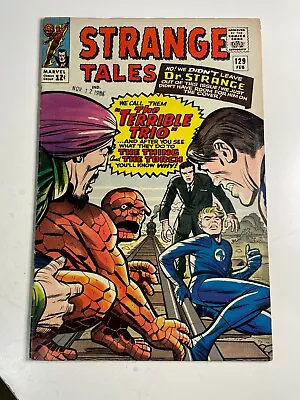 Buy Strange Tales #129 Silver Age Marvel Comic Book  • 68.36£
