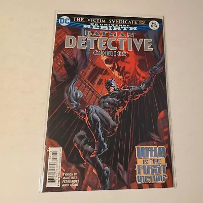 Buy Detective Comics #943 (2016) ~DC ~James Tynion Story ~High Grade NM ~Nice • 2.36£