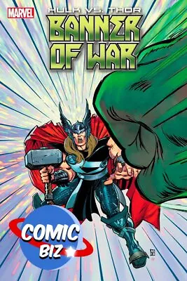 Buy Hulk Vs Thor Banner War Alpha #1 (2022) 1st Printing Hulk Smash Variant Marvel • 4.25£