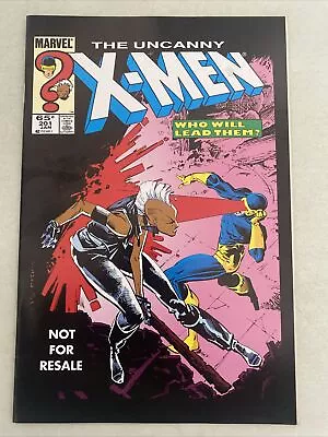 Buy Uncanny X-men # 201. Reprint. May 2005.  1st Nathan Summers. Vfn/nm 9.0 • 7.99£