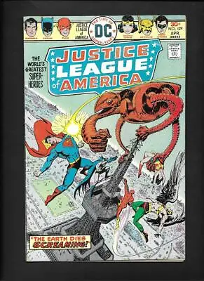 Buy Justice League Of America #129 VF- 7.5 High Resolution Scans • 11.35£