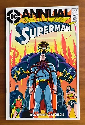 Buy Superman Annual #11 1985 Alan Moore Robin Appearance Key • 60.32£