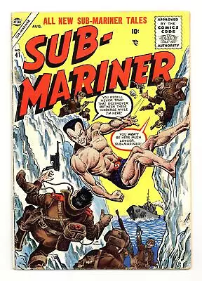 Buy Sub-Mariner Comics #41 VG 4.0 RESTORED 1955 • 383.10£