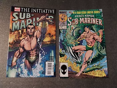Buy Prince Namor The Sub-Mariner:Issues 1,2 And 3 And The Initiative: Sub-Mariner 1. • 4.99£