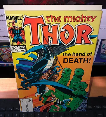 Buy The Mighty Thor #343 | Marvel Comic 1984 • 1.65£