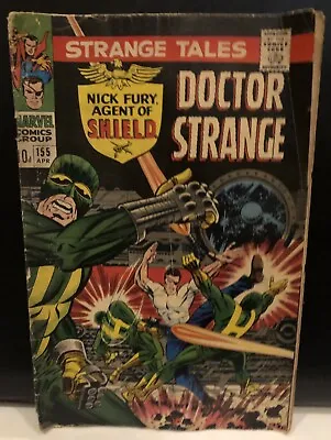 Buy Strange Tales #155 Comic Marvel Comics 1966 Low Grade Reader 1.0 • 7.14£