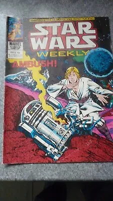 Buy Star Wars Weekly ISSUE No. 55- Mar 14th 1979 Marvel Comics Group • 3.50£