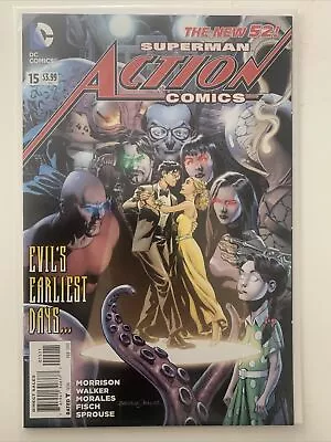 Buy Action Comics #15, DC Comics, February 2013, NM • 3.70£