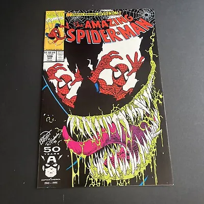 Buy #346  The Amazing Spider-man  Marvel Venom 1991 April • 27.60£