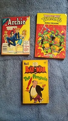 Buy Soft Cover Graphic Novels And Books, Archie Digest Magazine #227, Batman, TMNT • 24.02£