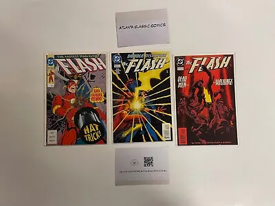 Buy 3 The Flash Dc Comics Books # 67 126 127 Barry Allen Jay Garrick 2  No6 • 8.32£