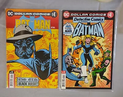 Buy Batman Comic 386 Reprint 2020 Doug Moench Tom Mandrake John Costanza DC W/BONUS • 16.19£