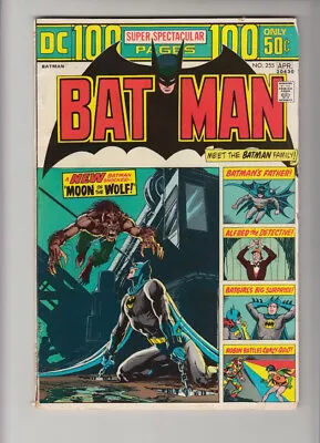 Buy Batman #255 Vg • 19.99£