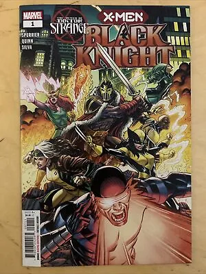 Buy Death Of Doctor Strange: X-Men Black Knight #1, Marvel Comics, March 2022, NM • 3.70£