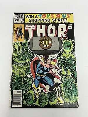 Buy The Mighty Thor #300 1980 MARVEL COMIC BOOK 7.0 NEWSSTAND • 11.87£