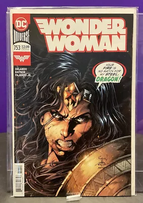 Buy Wonder Woman # 753 COMIC Cover A Robson Rocha And Danny Miki DC 2020 • 7.92£