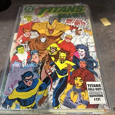 Buy The New Teen Titans Sell-Out #1 DC Comics Marv Wolfman F • 1£