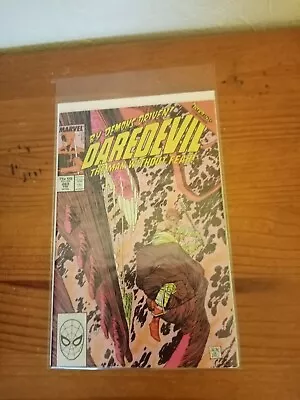 Buy Marvel Comics Daredevil Vol 1. 3 Comic Bundle. Issues 263, 262, 261 Nm. • 19.99£