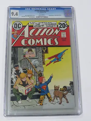 Buy Action Comics #425 & 466 Both CGC 9.4  Great Covers You Get Both Books • 131.07£