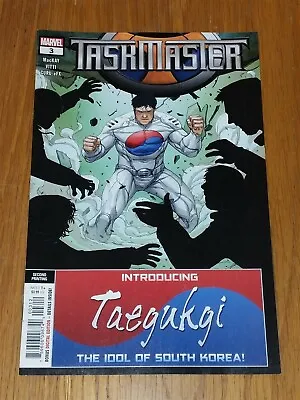 Buy Taskmaster #3 Variant 2nd Print Nm (9.4 Or Better) May 2021 Marvel Comics • 24.99£