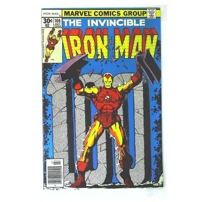 Buy Iron Man (1968 Series) #100 In Very Fine Minus Condition. Marvel Comics [p  • 37.39£
