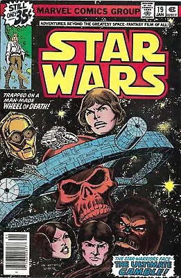 Buy Star Wars #19 - Marvel Comics - 1977 • 25£