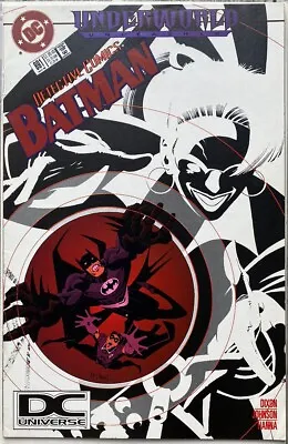 Buy Detective Comics #691 (1995) 11/95 DC Universe DCU Logo Variant Only One On Ebay • 145.96£