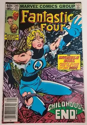 Buy Fantastic Four #245 August Comic Book VF • 15.99£