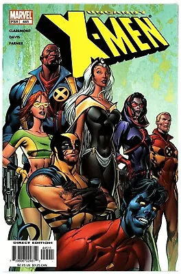 Buy Uncanny X-Men #445 NM- 9.2 2004  Alan Davis Cover • 2.76£