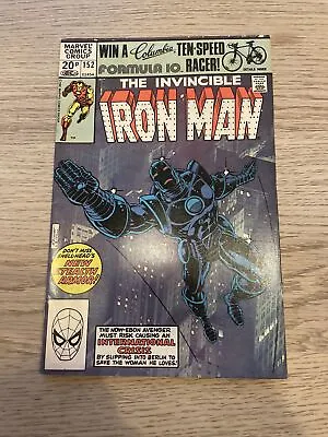 Buy Iron Man 152 • 4£
