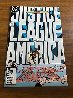 Buy Justice League Of America Vol.1 # 261 - 1987 • 4.99£