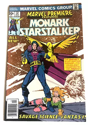 Buy Marvel Premiere #32 Monark Starstalker October 1976 1st Appearance Original • 5.93£