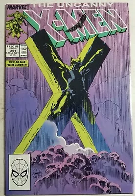 Buy Uncanny X-Men (1989) #251 - VG To NM Condition! Marvel Comics • 9.63£