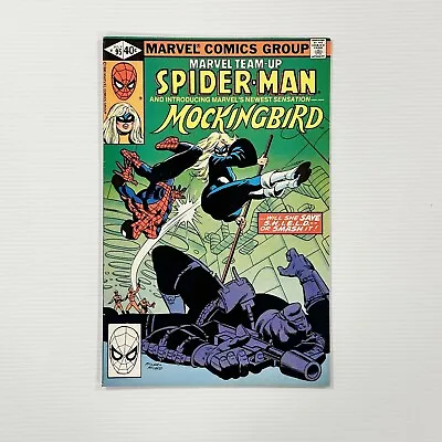 Buy Marvel Team-Up Spider-Man & Mockingbird #95 1980 FN/VF Cent Copy • 36£